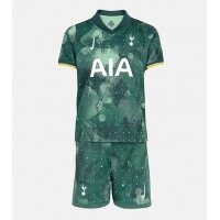 Dětský fotbalový dres Tottenham Hotspur 2024-25 Třetí Krátký Rukáv (+ trenýrky)